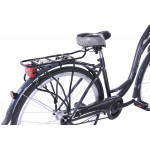 Mestský bicykel 28 Fuzlu Arizona S-3 Grafitová
